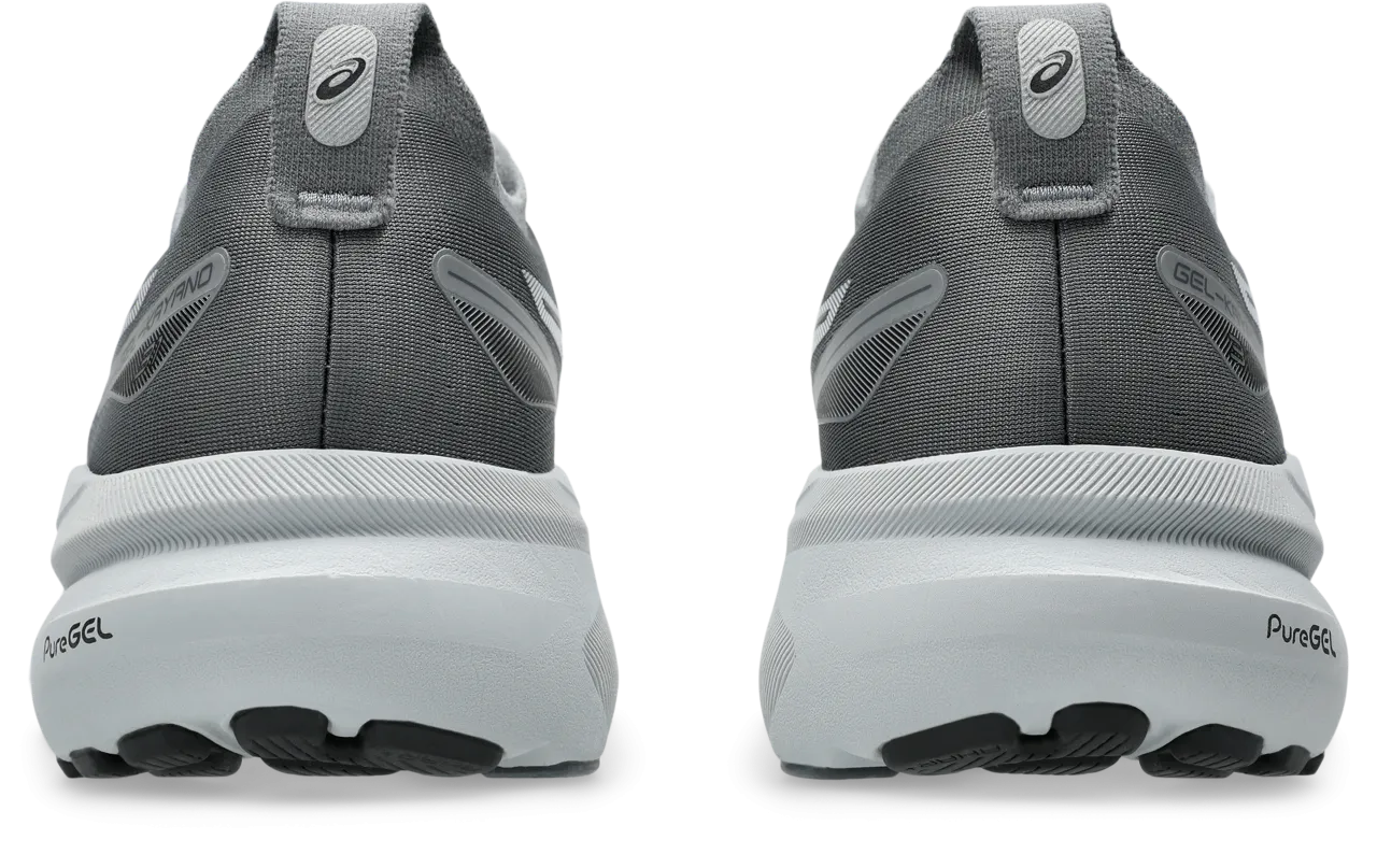 Men's GEL-Kayano 31 WIDE (020 - Steel Grey/Piedmont Grey) Best On Shoes For Weight Training