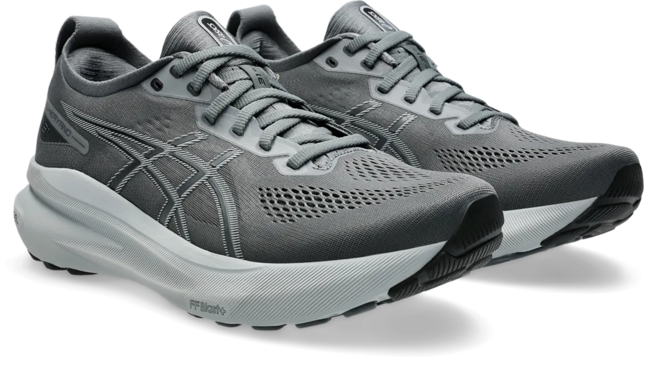 Men's GEL-Kayano 31 WIDE (020 - Steel Grey/Piedmont Grey) Best Shoes To Weight Train In