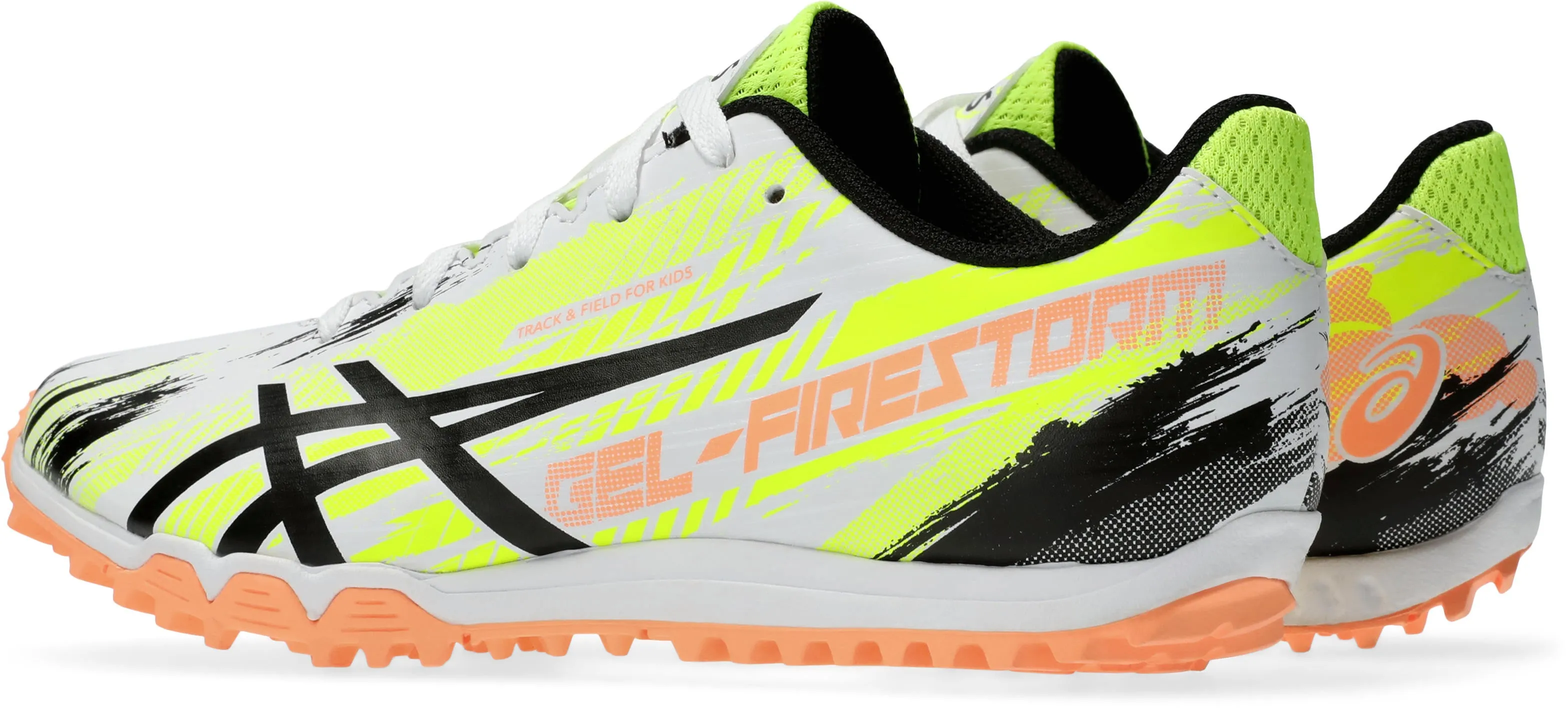 Gel-Firestorm 5 Junior's Track & Field Shoes Asics Shoes 360 Gel