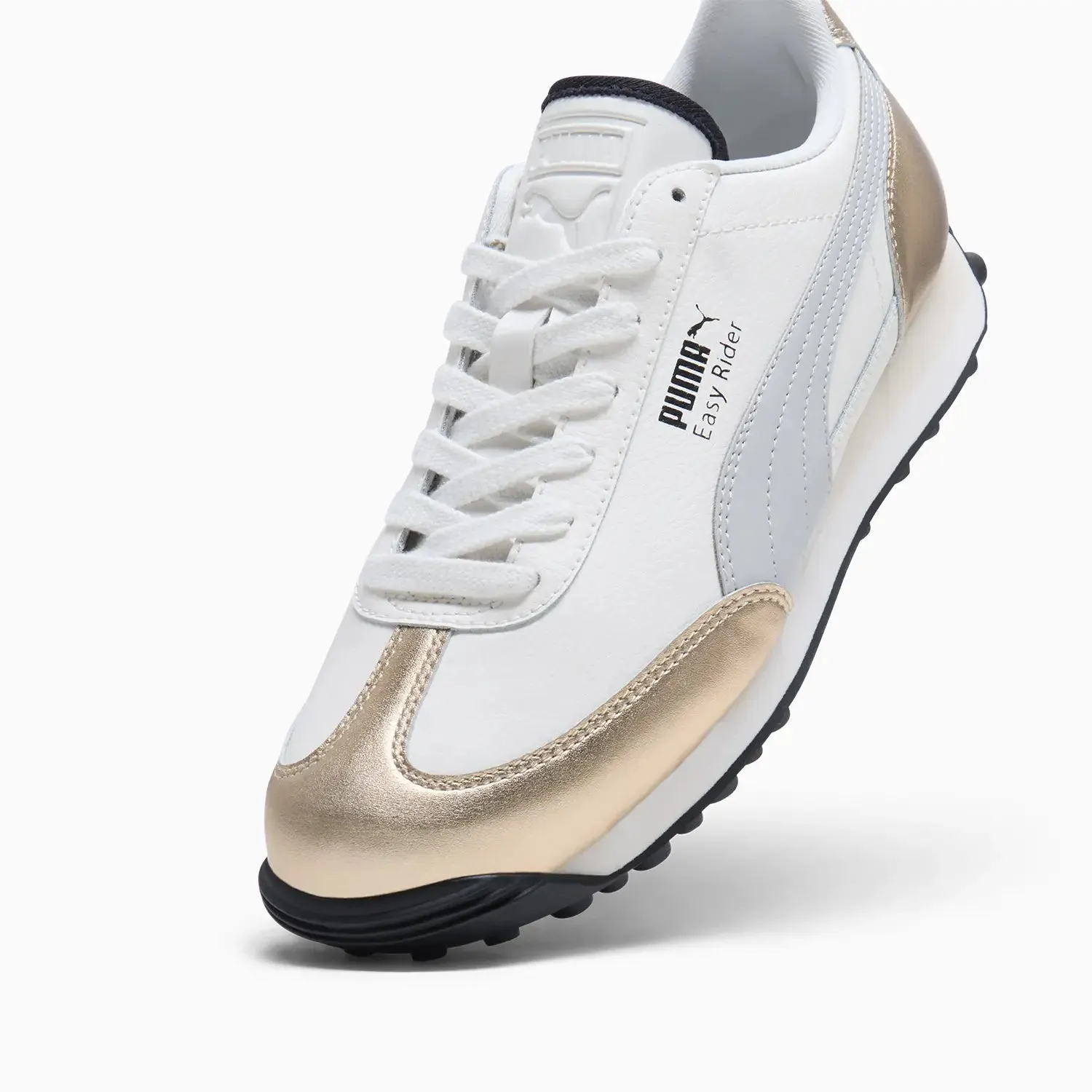 New Puma Shoe Women's Easy Rider Mixed Metals