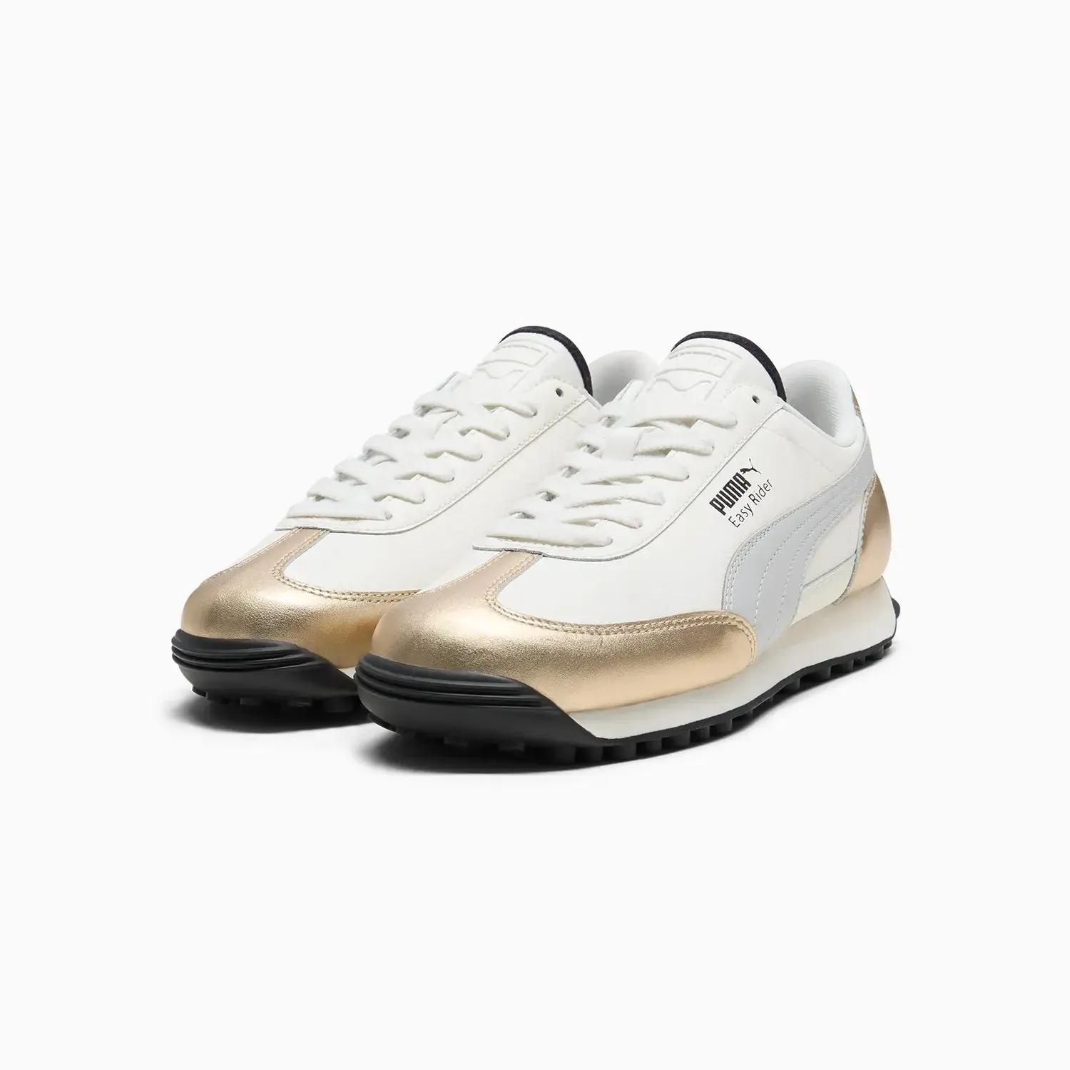 Women's Easy Rider Mixed Metals Puma Helsinki G Golf Shoes