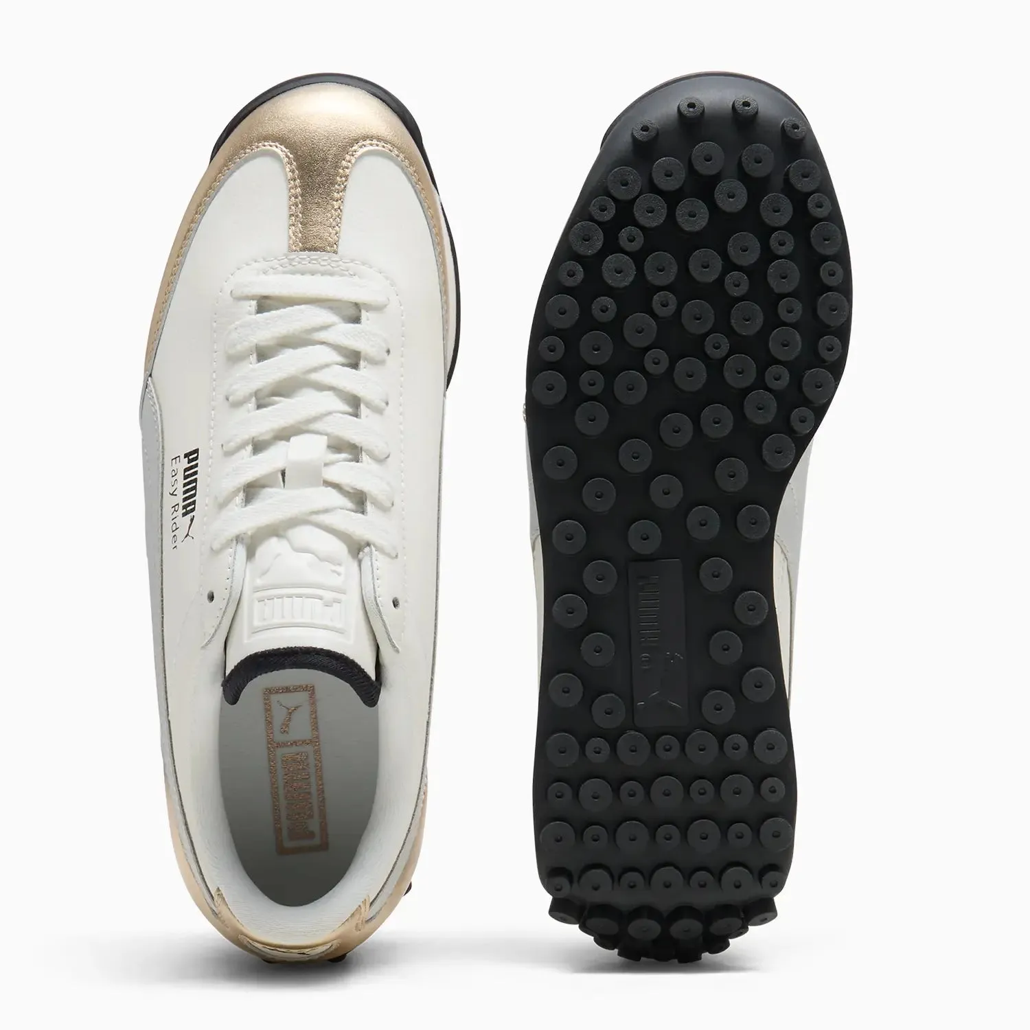 Velvet Puma Shoes Women's Easy Rider Mixed Metals