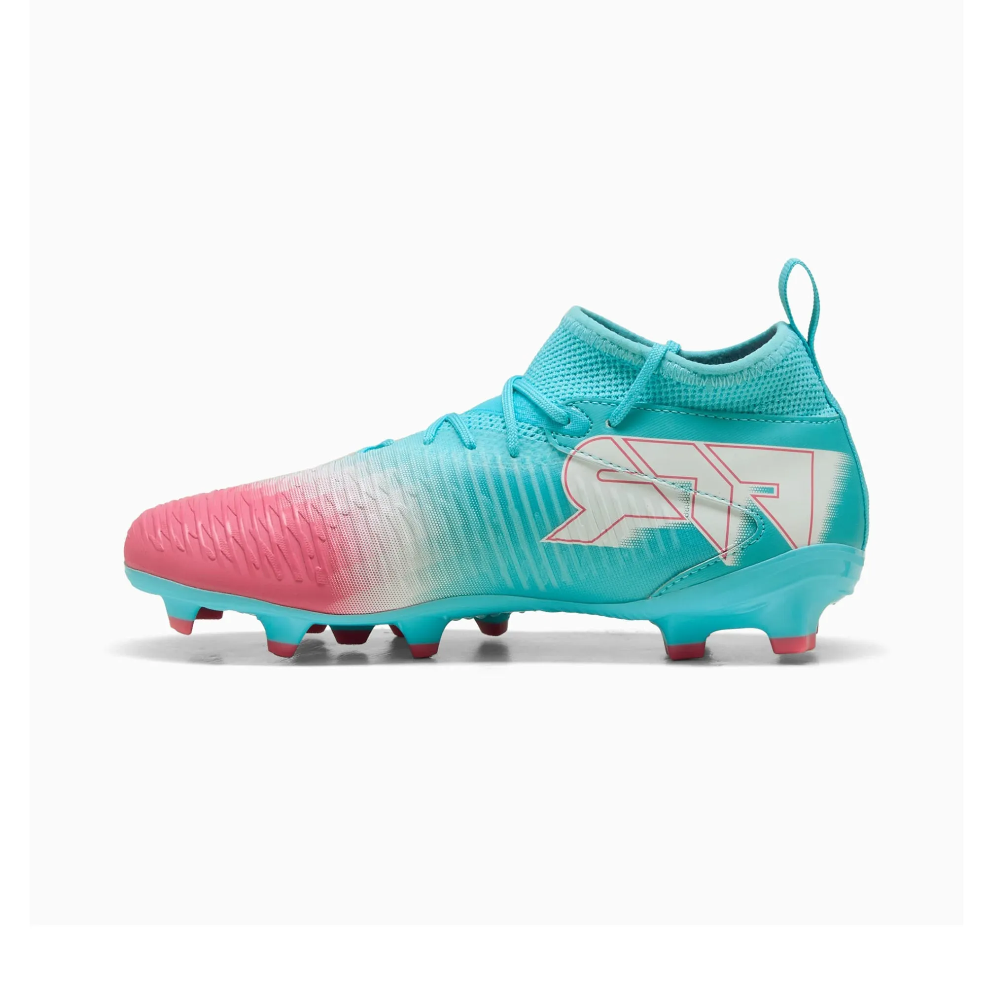 Future 8 Match Re-Charge FG/AG Jnr Football Boots Soccer Cleats Uk