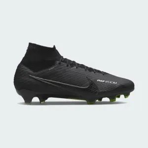 Nike Zoom Superfly 9 Elite FG Men's Football Boots Black DJ4977 001 Vintage Cleats Soccer