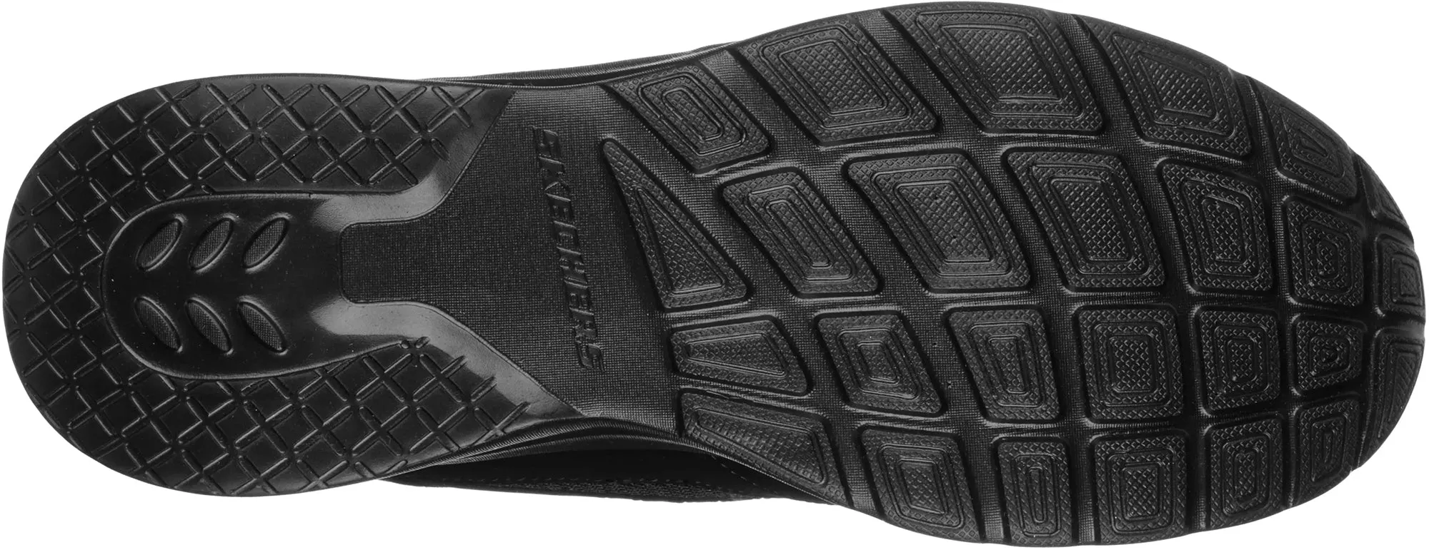Ati Training Shoes Skechers Dynamight 2.0 Mens Training Shoes - Black