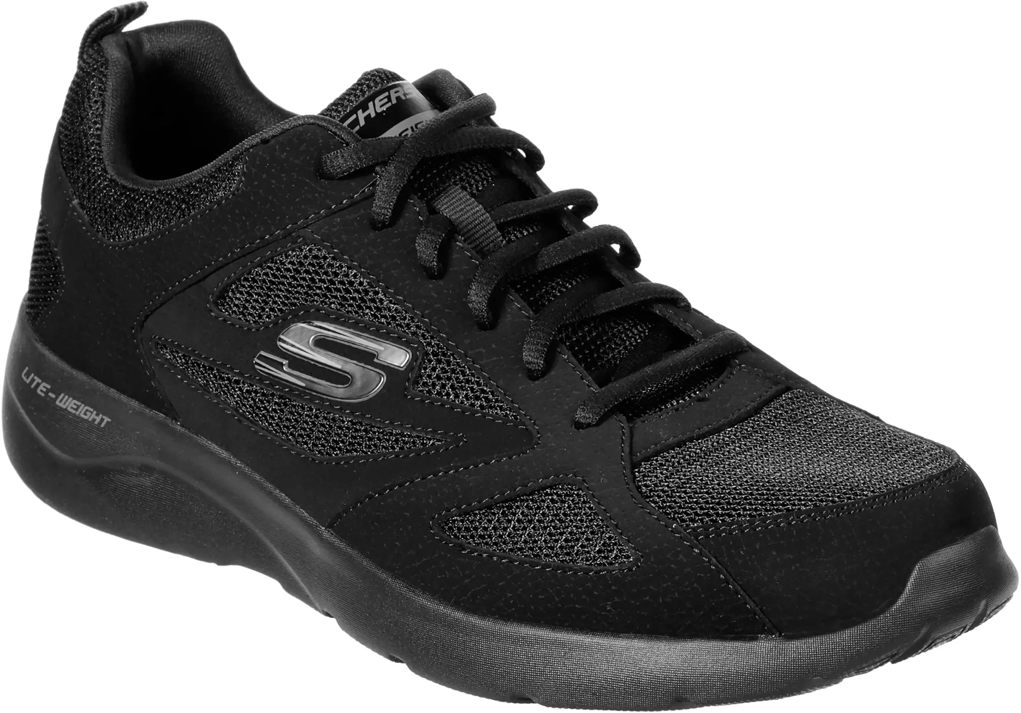 Skechers Dynamight 2.0 Mens Training Shoes - Black Nike High Top Training Shoes