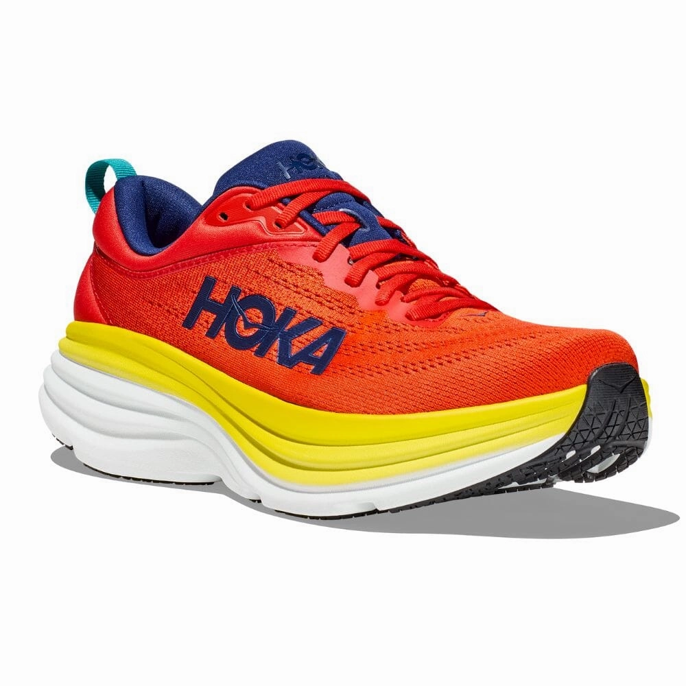 Shoes For Wide Feet Hoka Men's Bondi 8