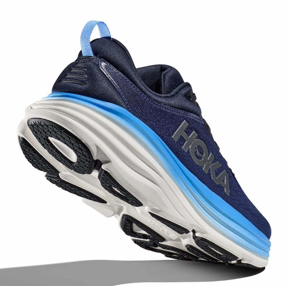 Hoka Men's Bondi 8 Trendy Shoes