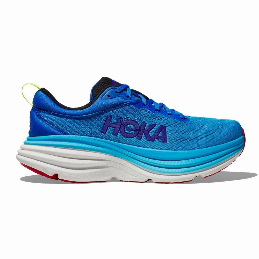Hoka Men's Bondi 8 Best Shoes For Sprinting
