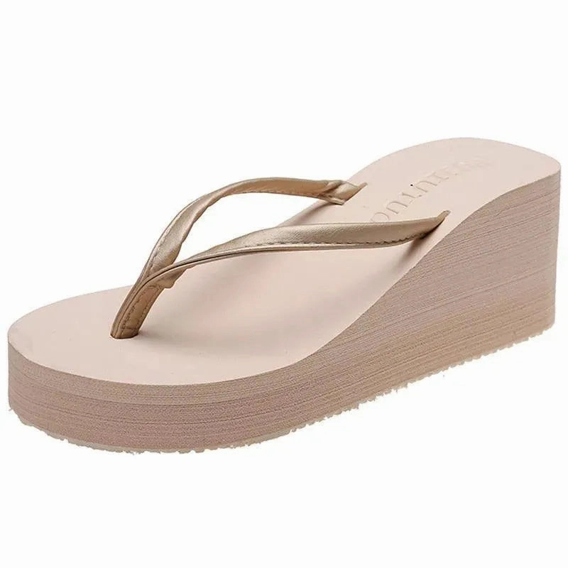 Comfortable Platform Wedge Sandals Flip Flop Sandals