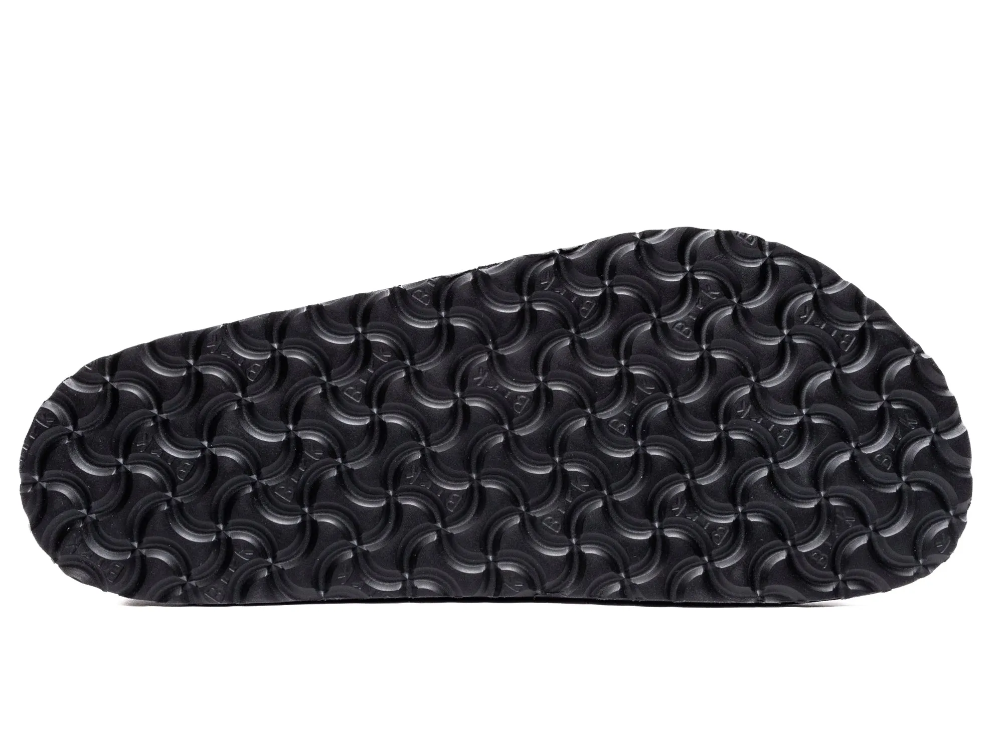 Shop Sandals Birkenstock 1774 Arizona Shiny Leather in Black