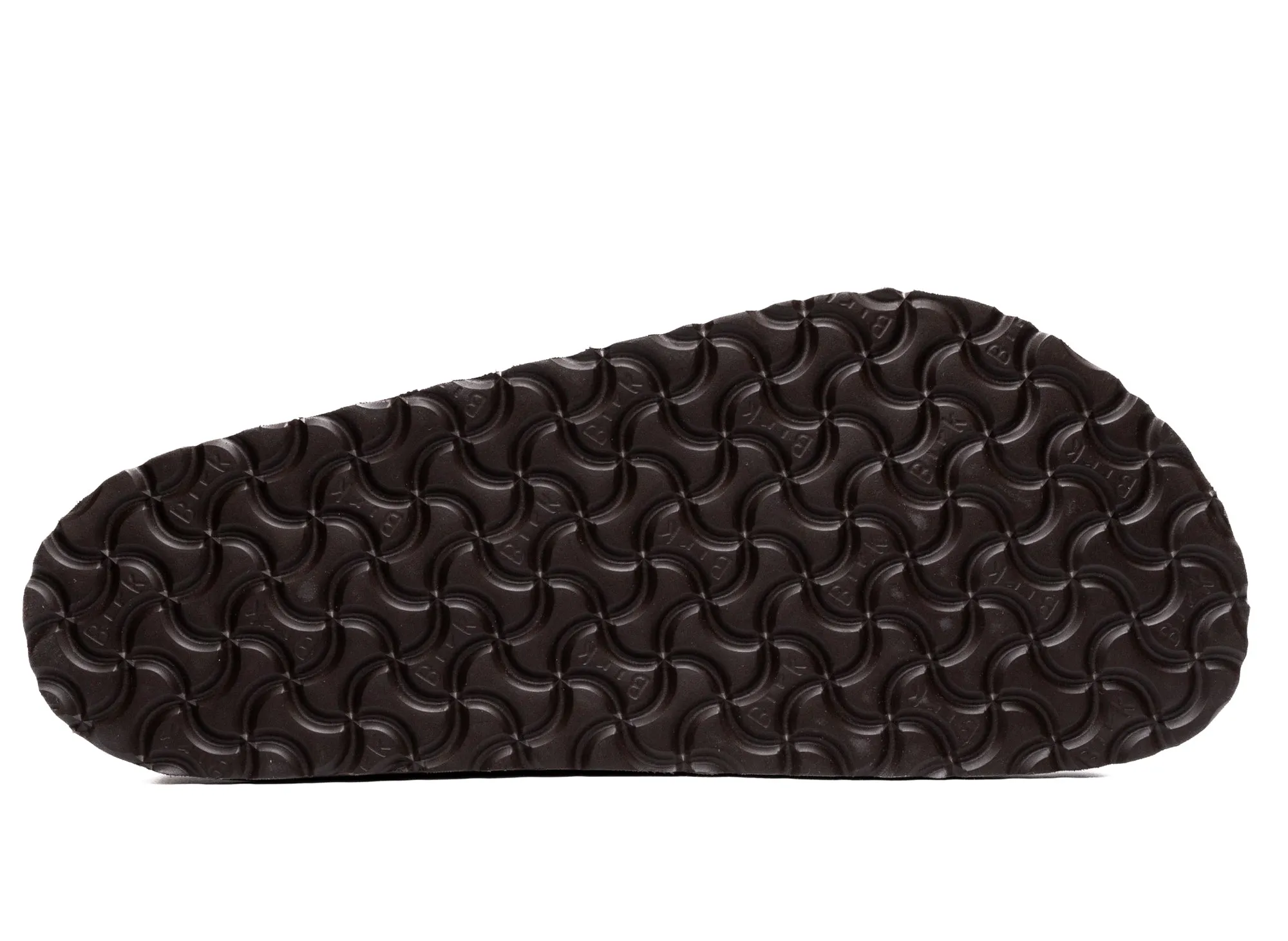 Birkenstock 1774 Arizona Suede/Leather in Carafe Slip In Sandals