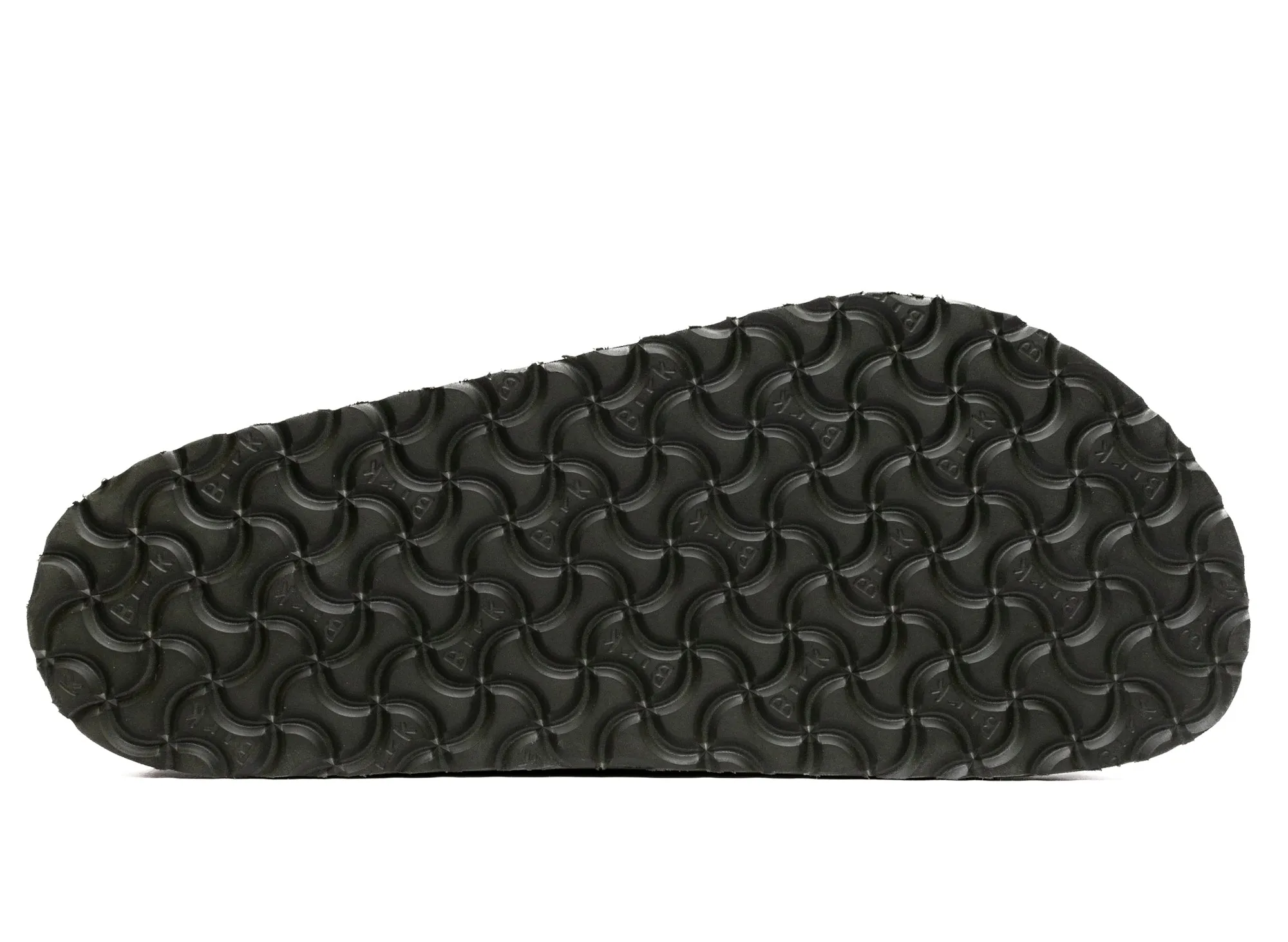 Birkenstock 1774 Arizona Suede/Leather in Moss Green Platform Dress Sandals