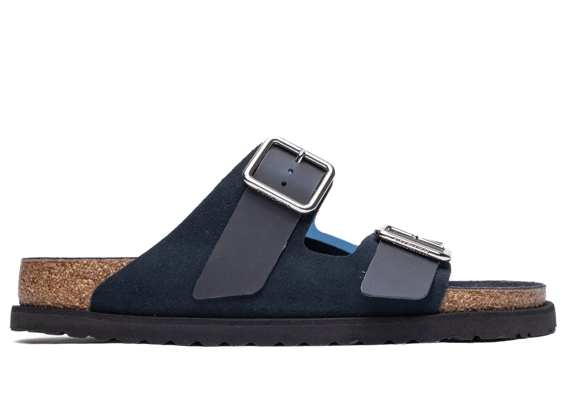 Birkenstock Arizona Milky PVC 1774 in Dark Navy Sandals Definition
