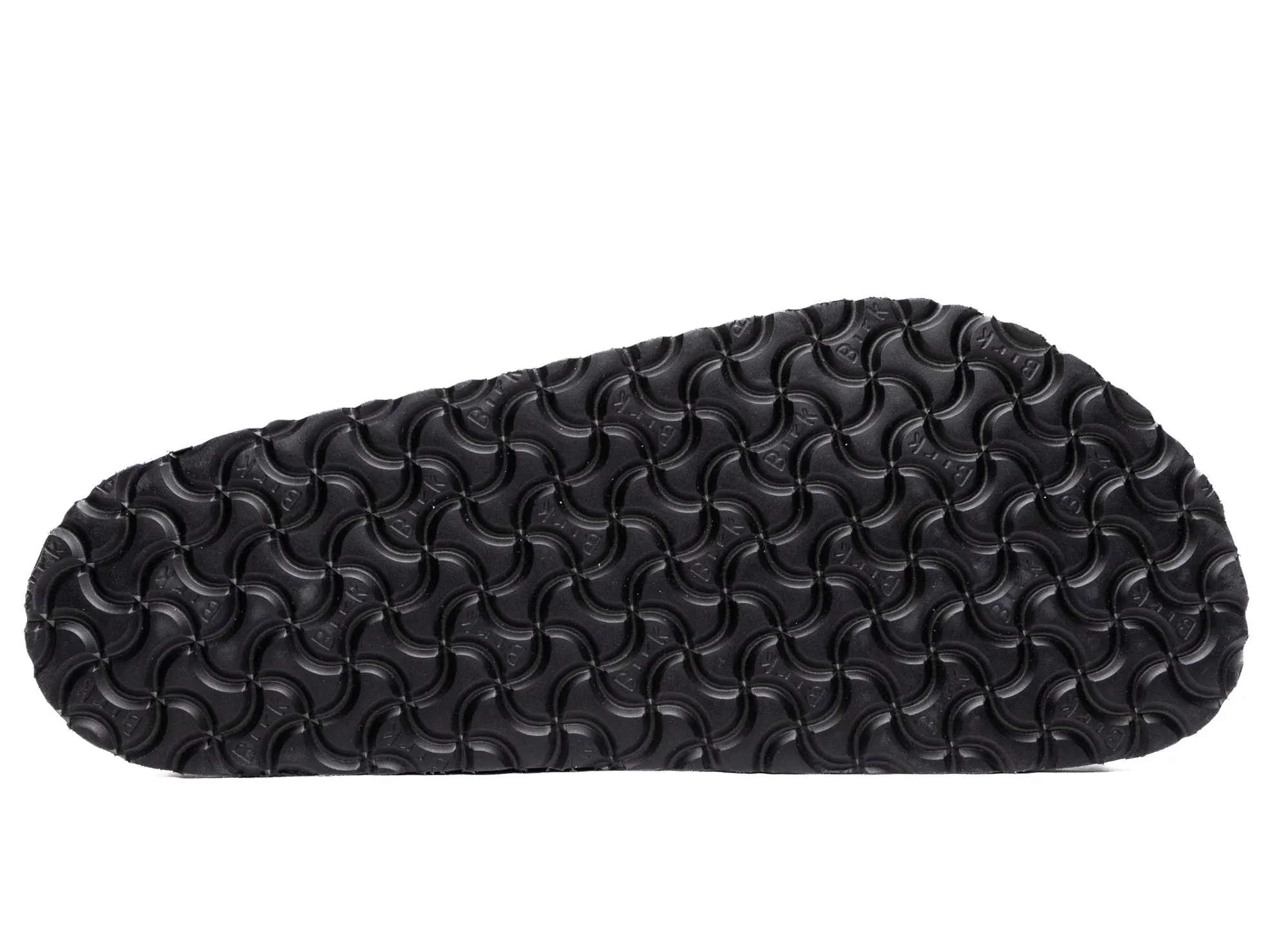 Birkenstock Arizona Raffia Luxe 1774 in Black Sandals Over Water Bungalows