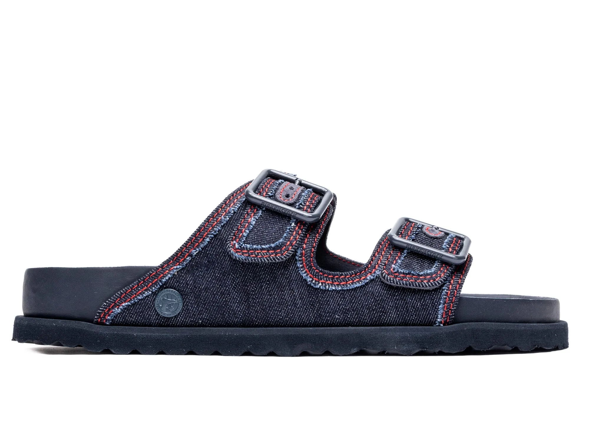 Birkenstock Arizona Stone Washed Denim 1774 'Dark Wash Denim' Sandals Church Redlands