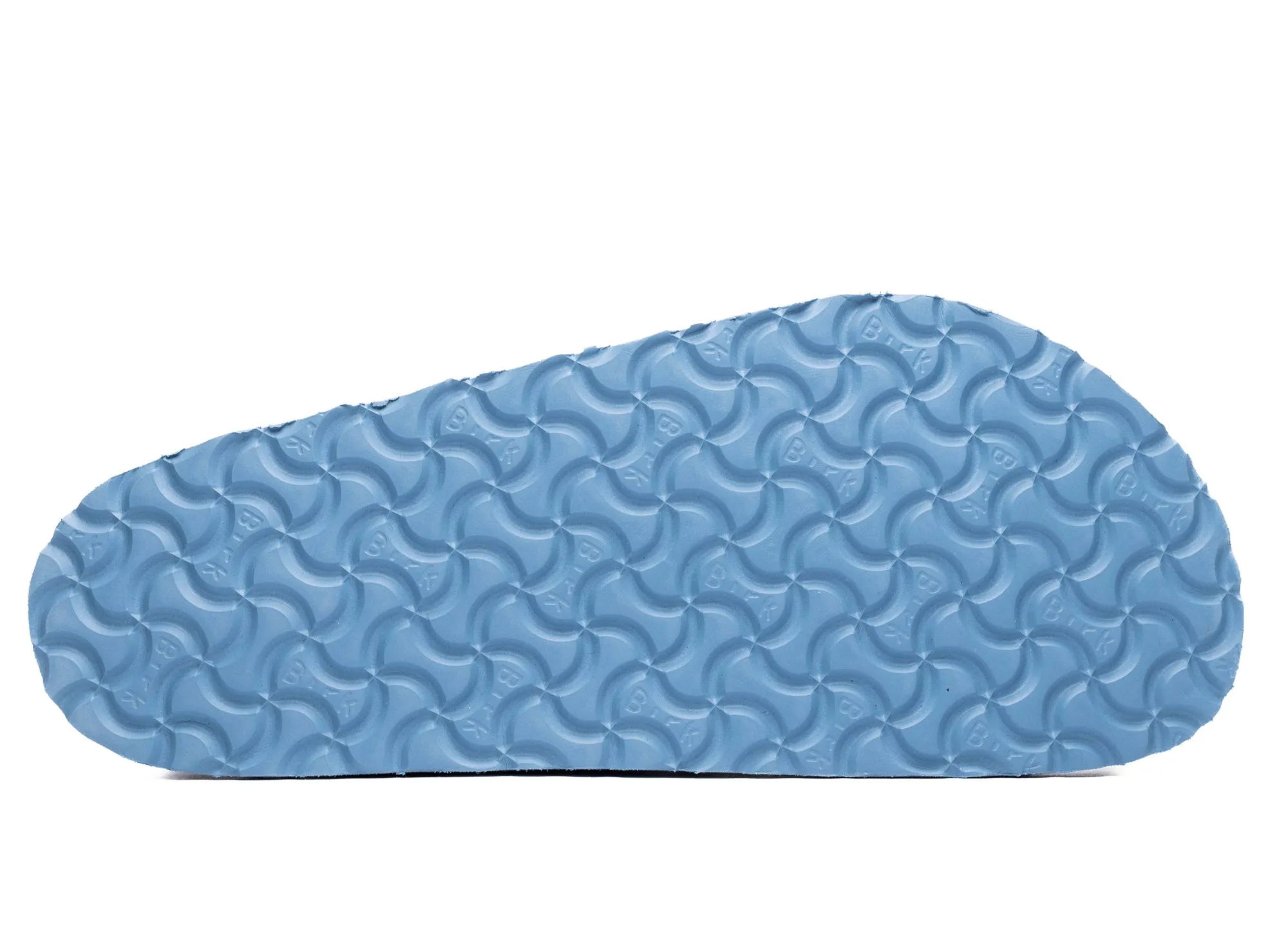 Birkenstock Arizona Stone Washed Denim 1774 'Faded Denim' Crystal Sandals