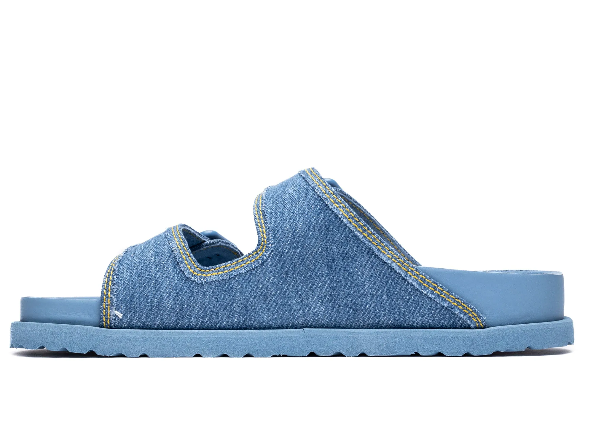 Halcyon Birkenstock Arizona Stone Washed Denim 1774 'Faded Denim'