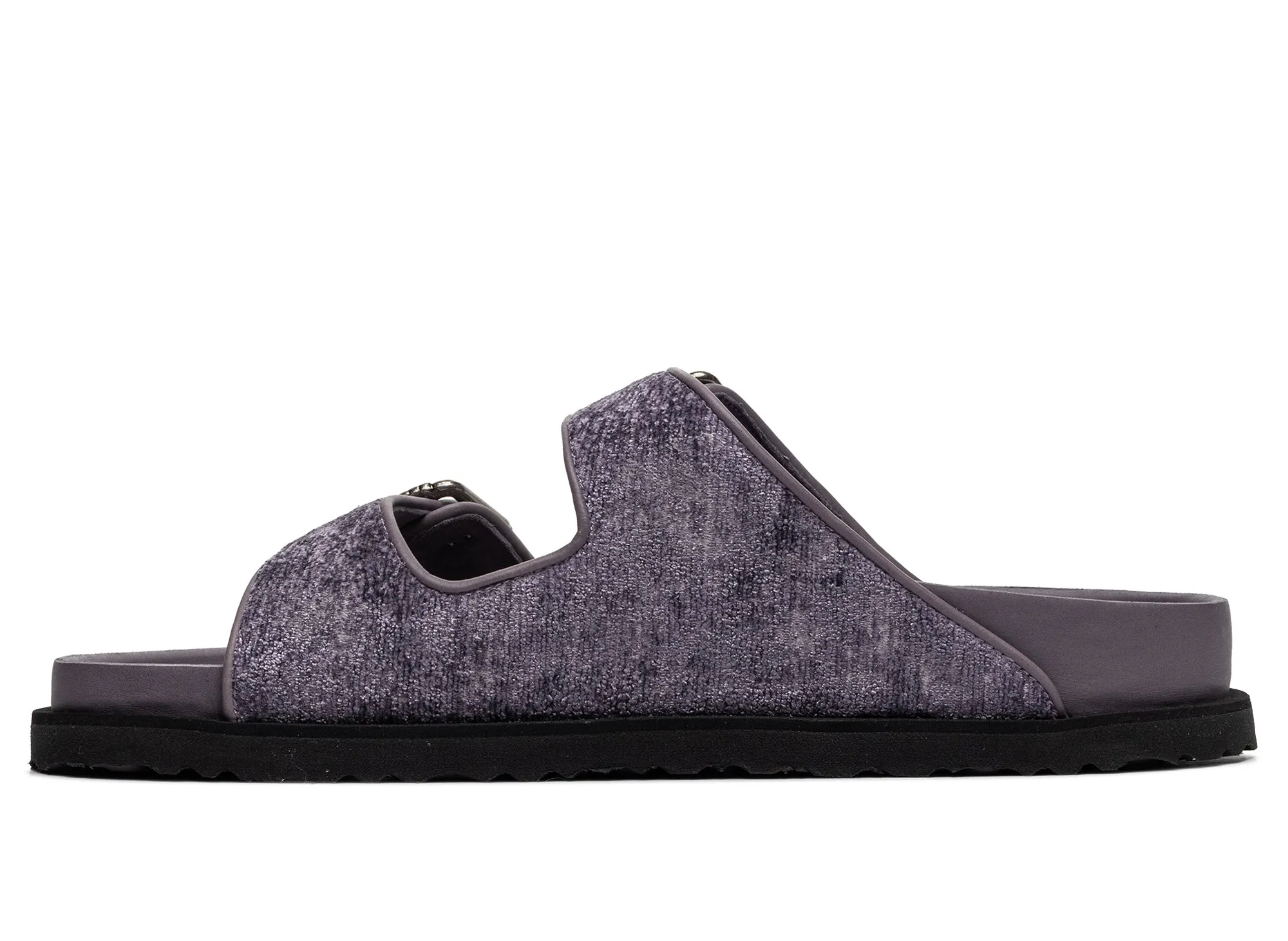 Birkenstock Arizona TEX Aged Velvet Lavender 1774 Sandals Locations