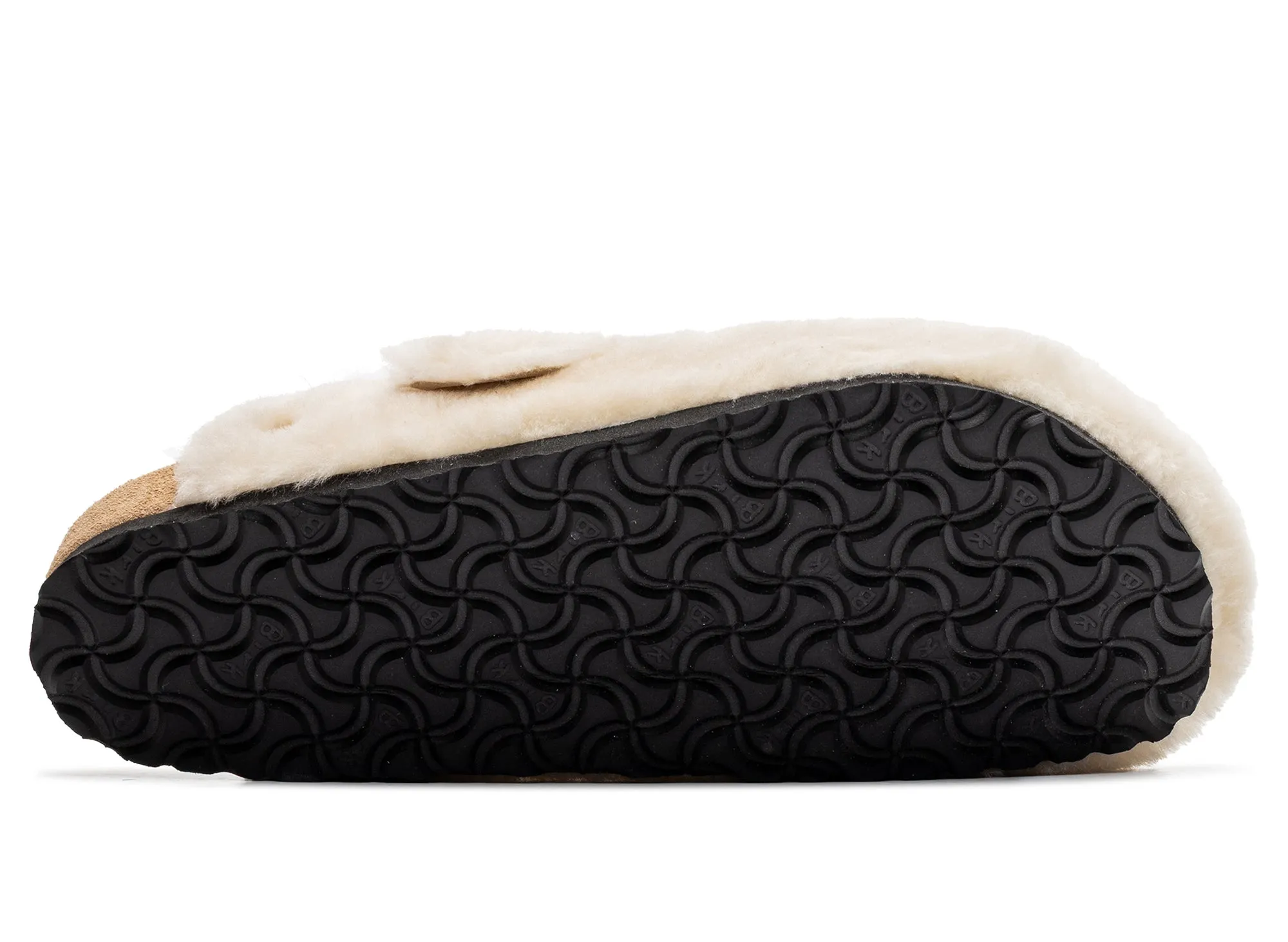 Sandals Friday Birkenstock Boston SK1 1774 Shearling Cream LAF