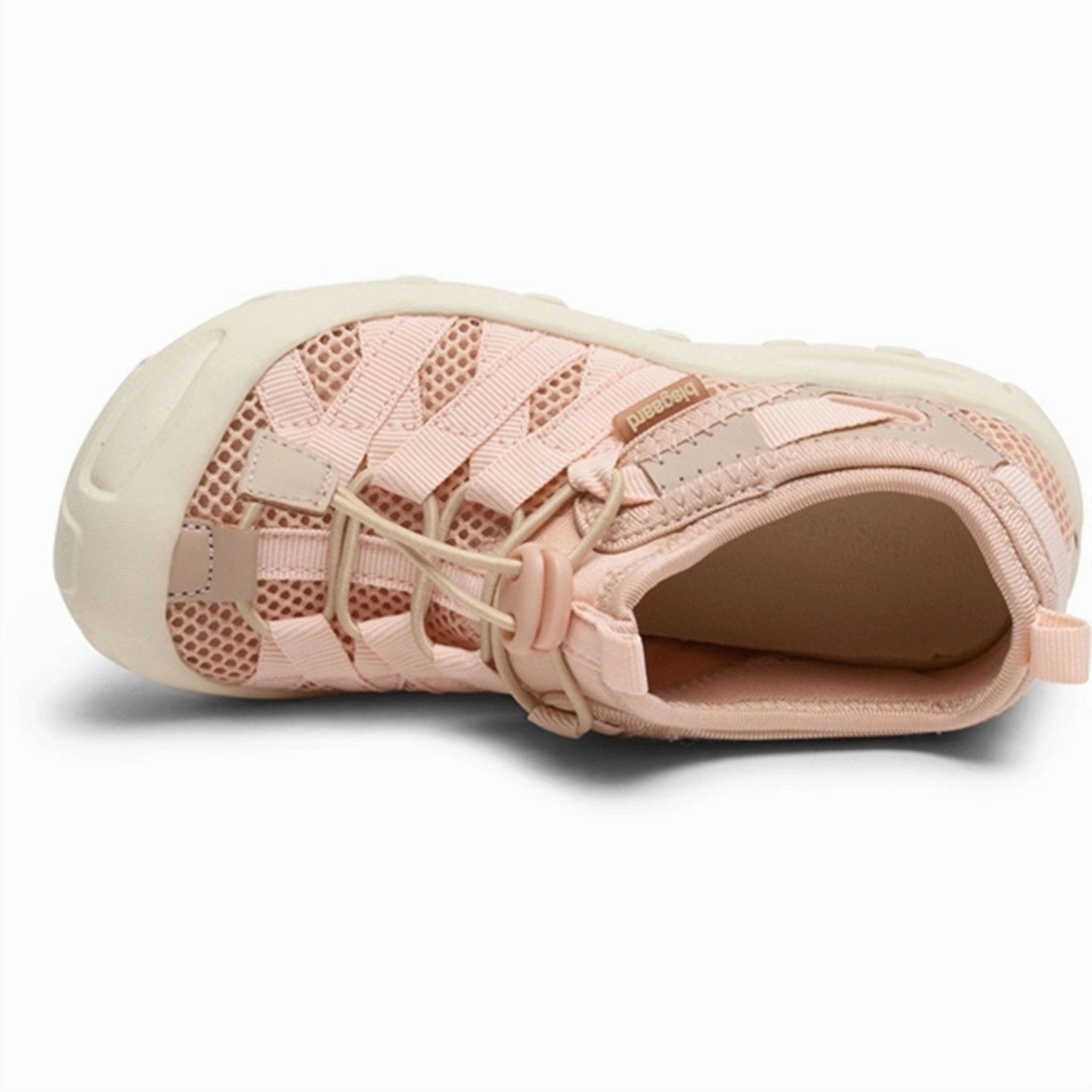 Trail Running Shoes Road Use Bisgaard Zion Lace Shoes Nude