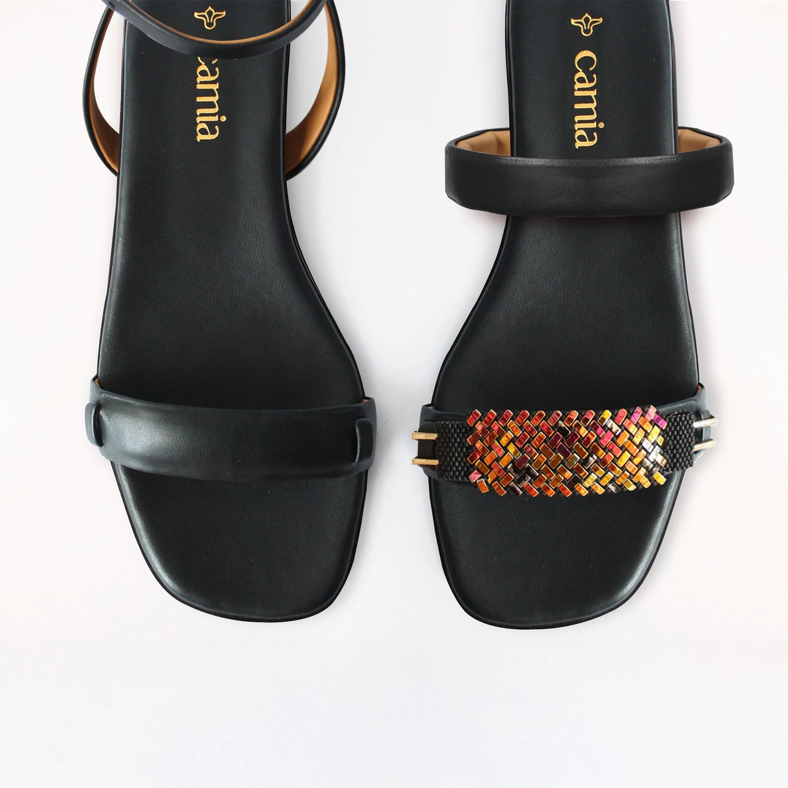 Sandals Location Black Swap Sandal Volcanic Cushion