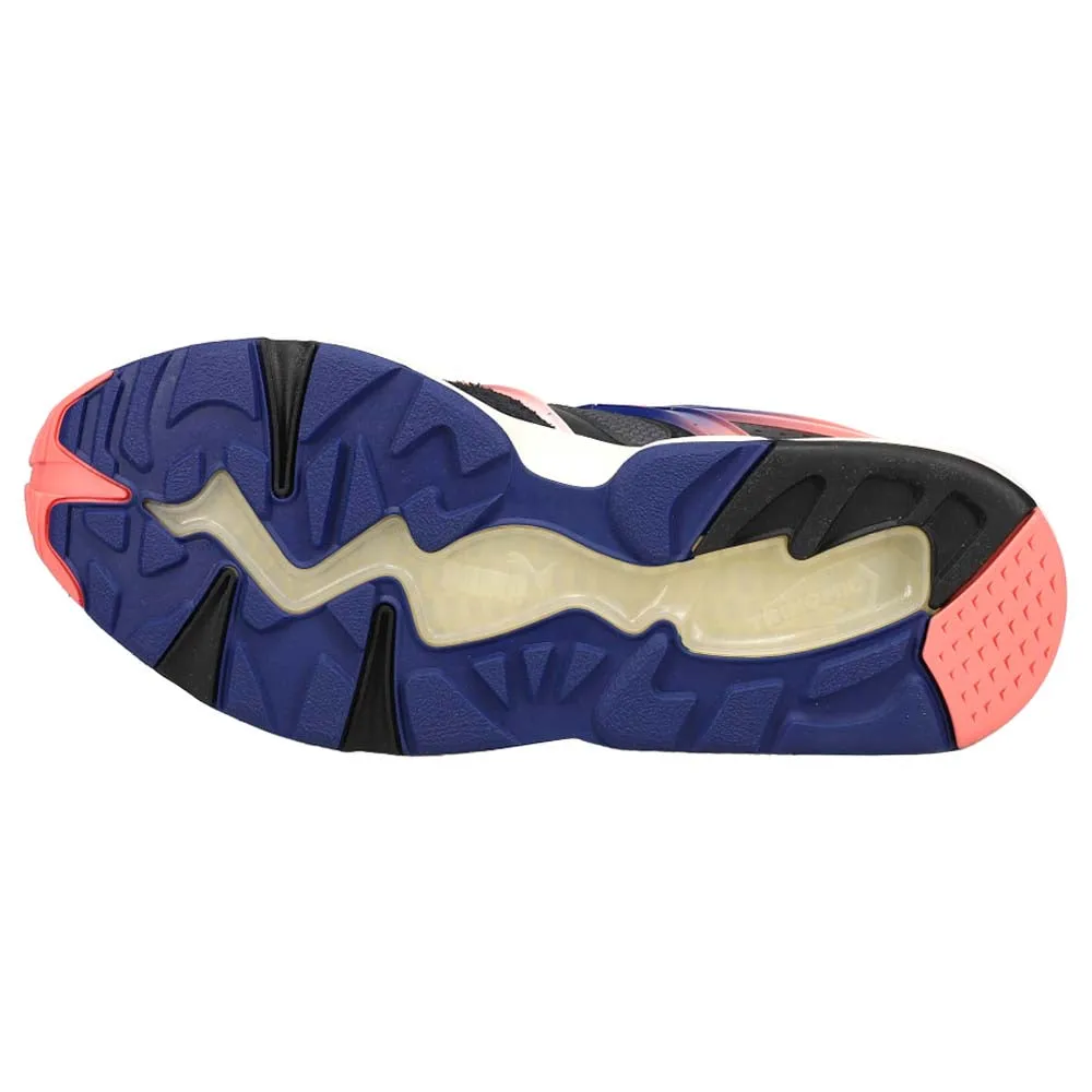 Blaze Of Glory Psychedelics Lace Up Sneakers Puma Softride Frequence Running Shoes