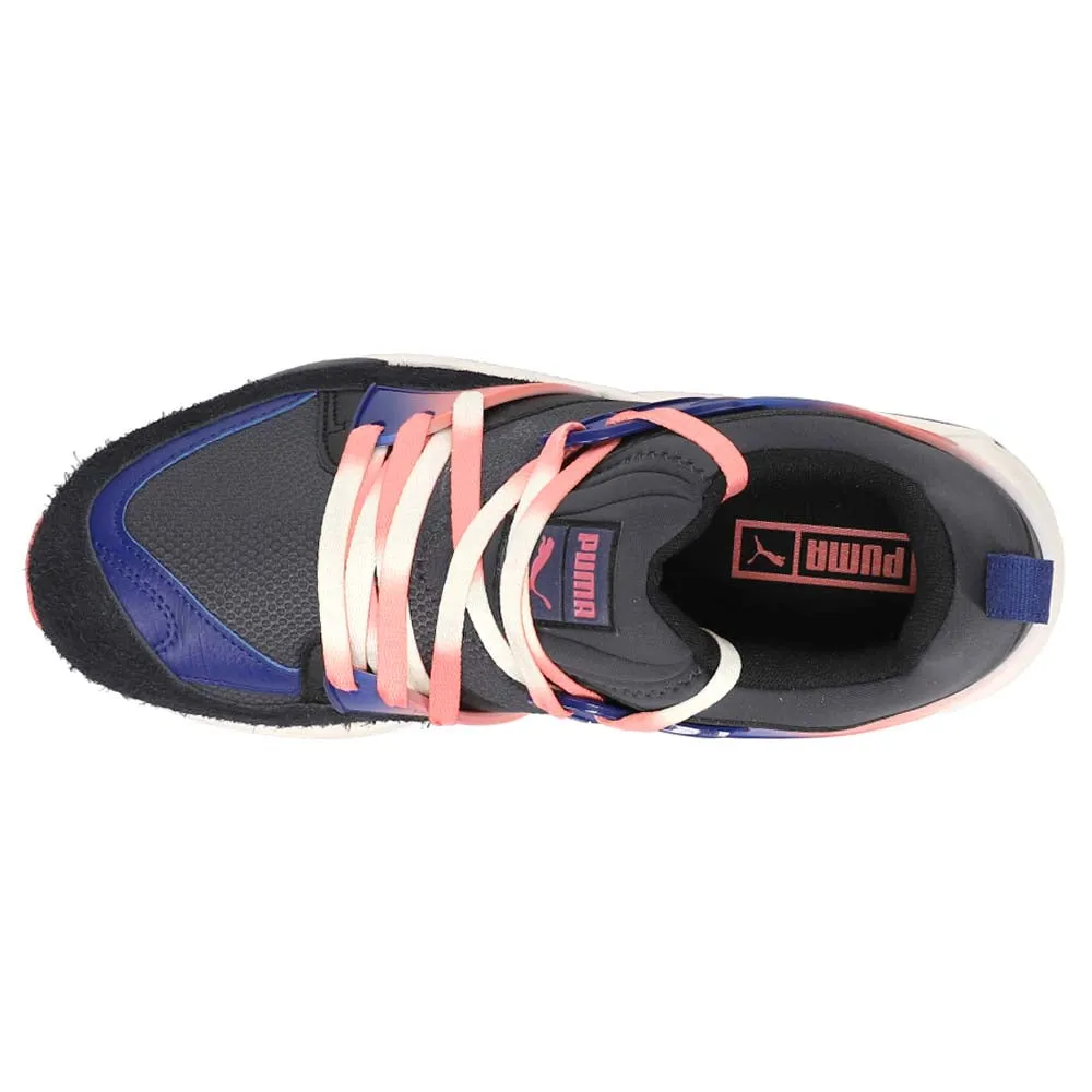 Puma X Evisu Shoes Blaze Of Glory Psychedelics Lace Up Sneakers