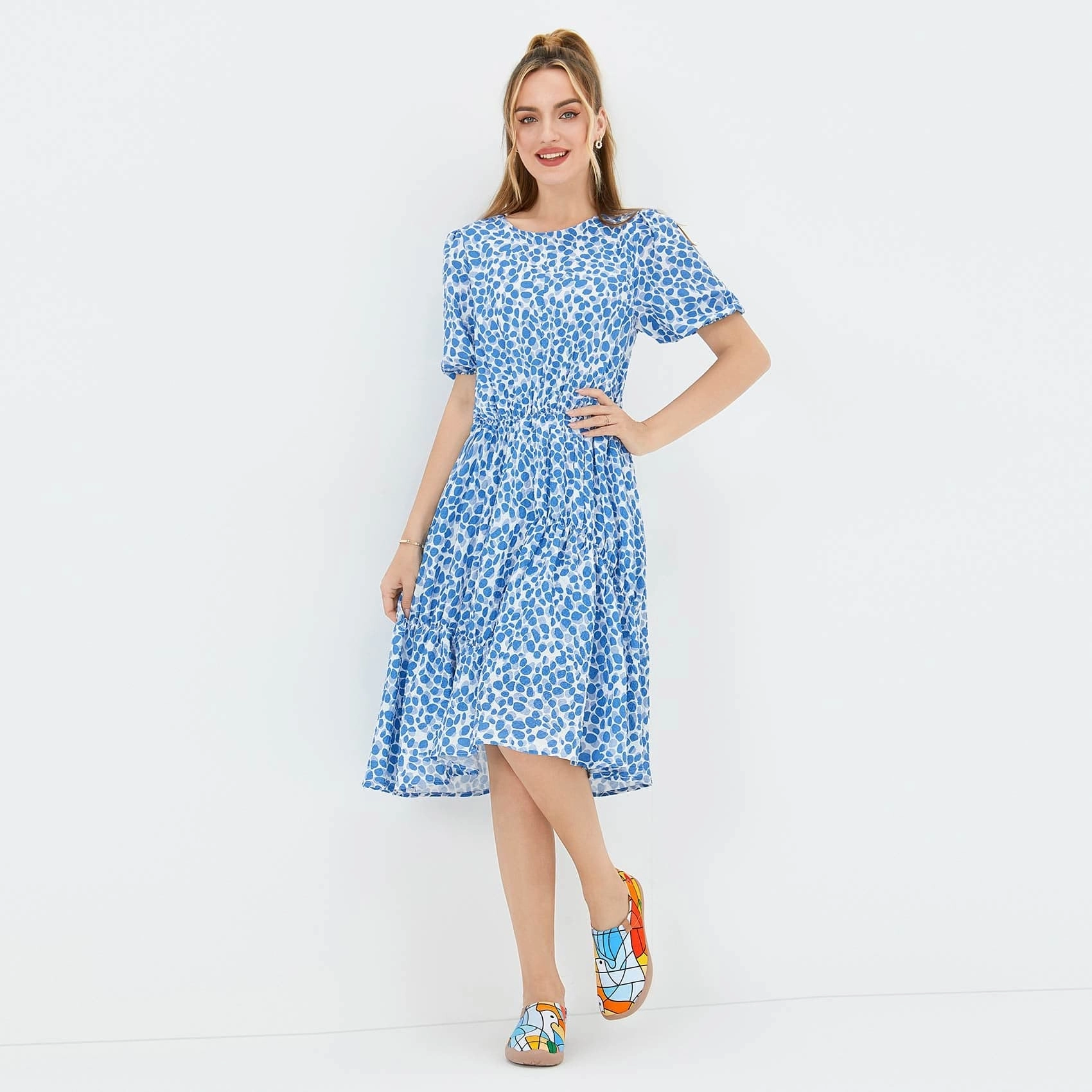 Comfortable Dress Casual Shoes Blessings Dove Toledo I Women