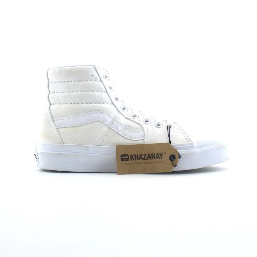 Upscale Casual Shoes VANS SK8-HI