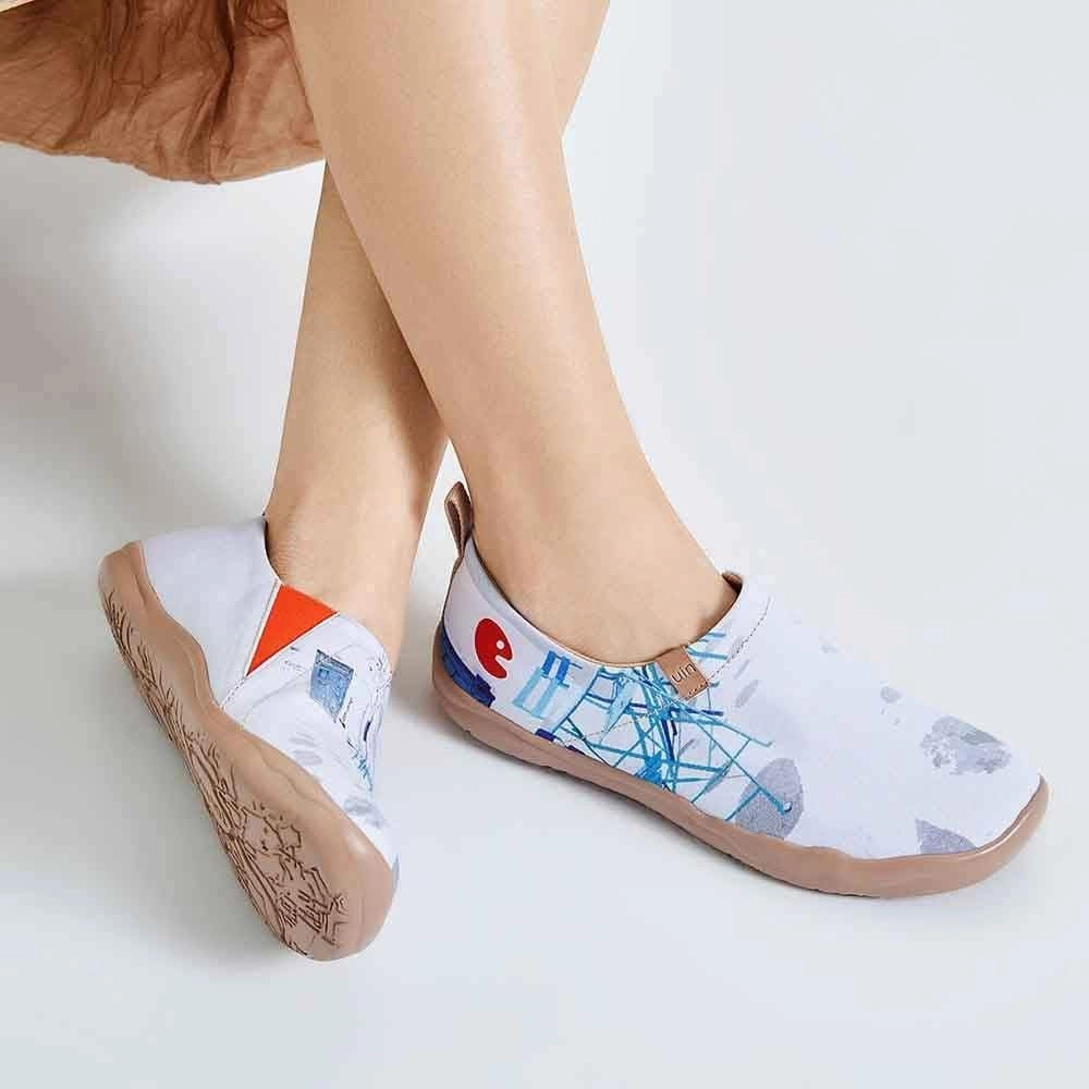 Blue Silence Wedding Casual Shoes