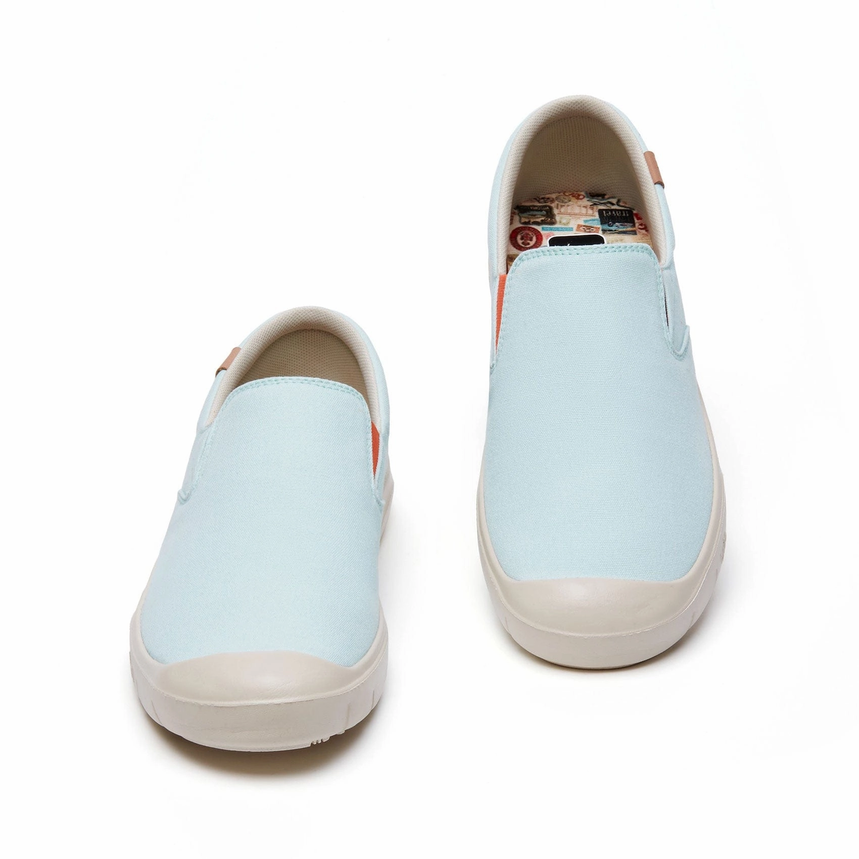 Skate Shoe Design Blue Sky Canvas Cadiz I Women