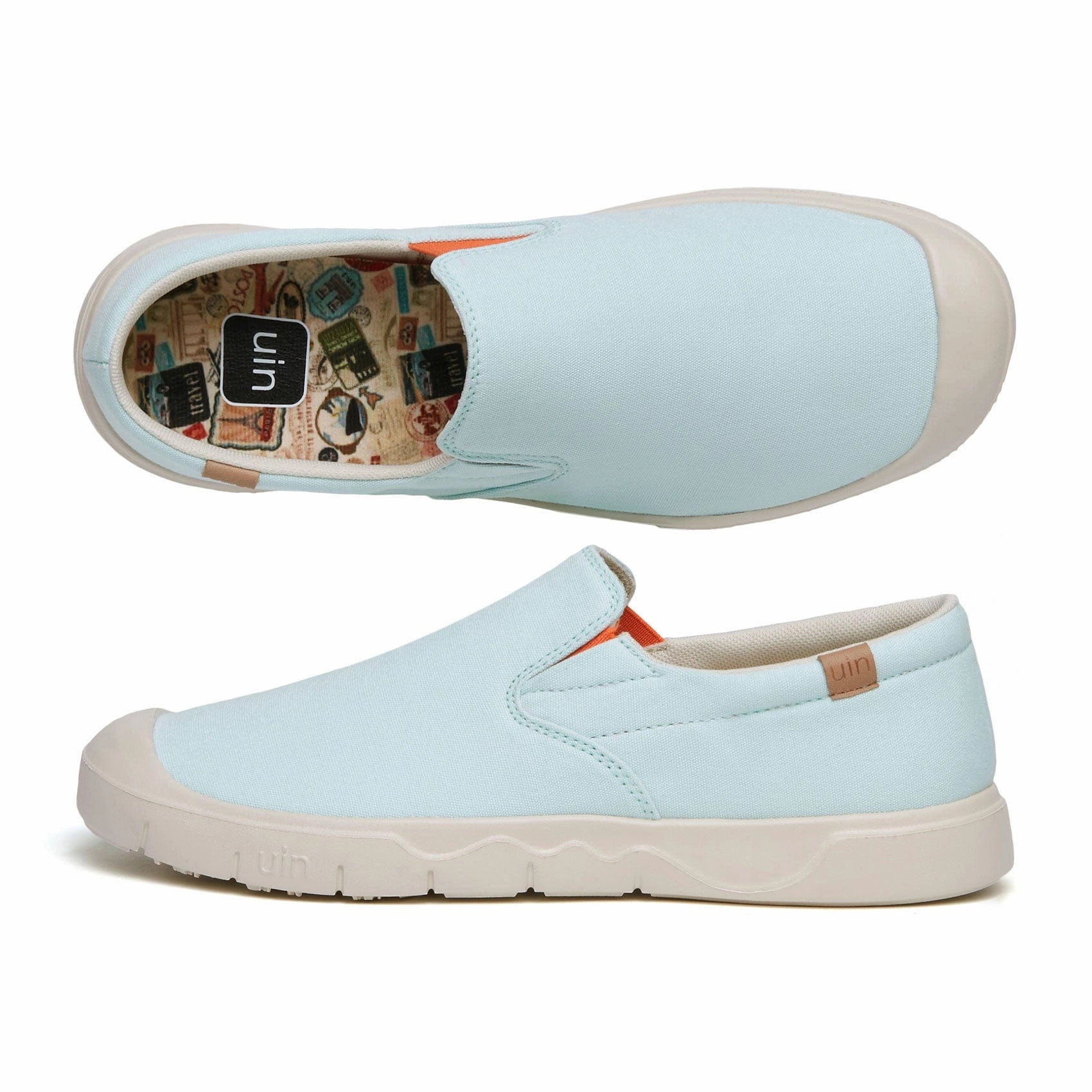 Blue Sky Canvas Cadiz I Women Earl Skate