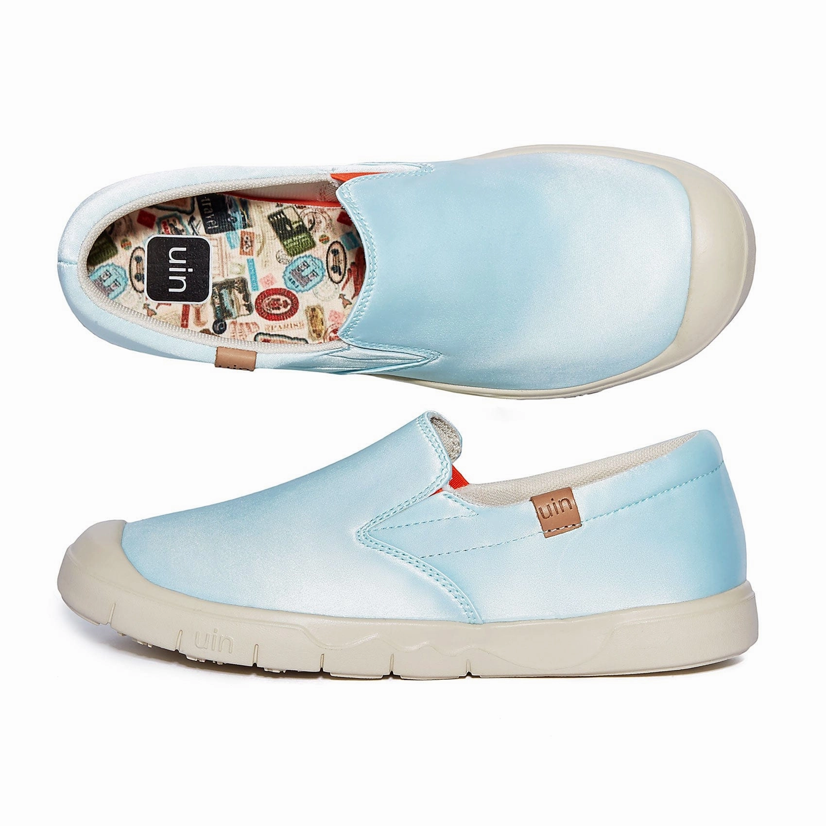 Grippy Skate Shoes Blue Sky Silk Cadiz I Women