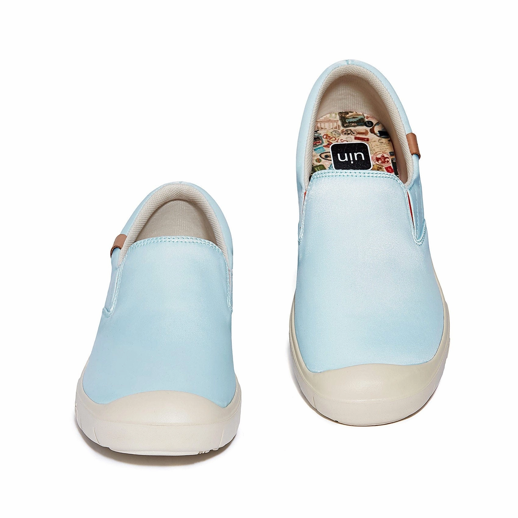 Sneaker Roller Skate Blue Sky Silk Cadiz I Women