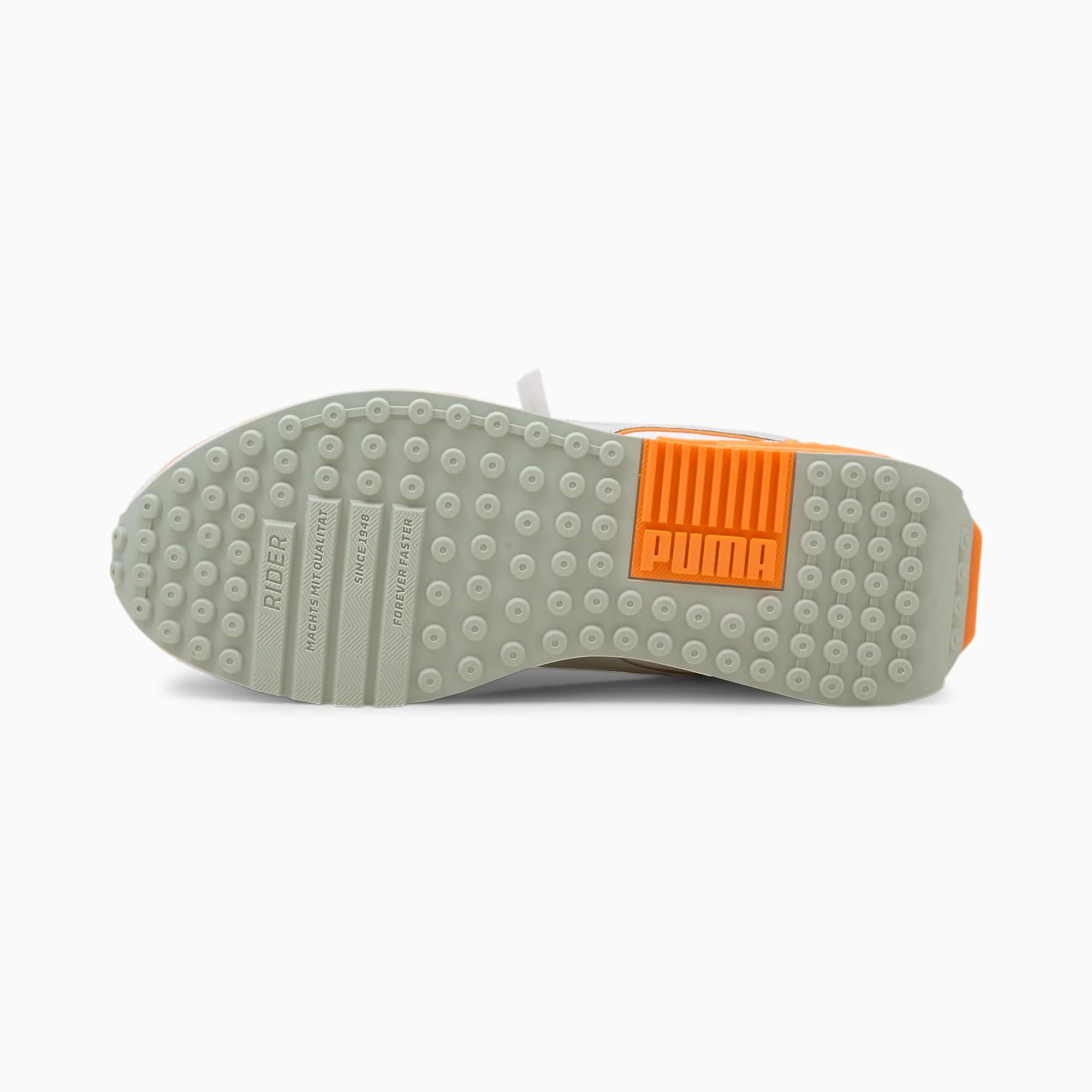 BMW Motorsport x Men's City Rider "White Orange Glow" Puma Trolls Shoes