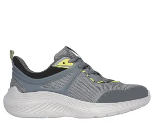 BOBS SQUAD WAVES  TIDE UP - GRAY MULTI Basketball Shoes Sale