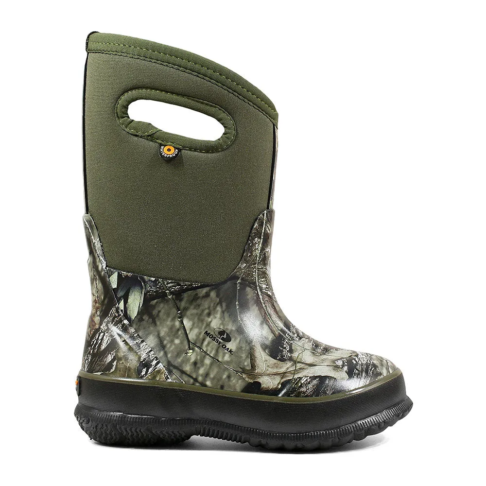 Boots Of Lightness 'BOGS' Kids' 10" Classic High Insulated WP Winter - Mossy Oak Camo