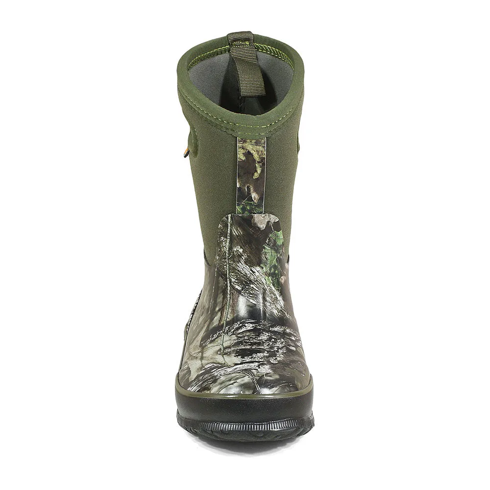 Cowgirl Boots Real 'BOGS' Kids' 10" Classic High Insulated WP Winter - Mossy Oak Camo