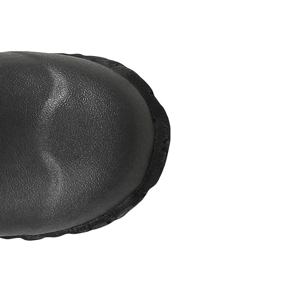 Insulated Rain Boots 'Bogs' Kids' 11" Range WP Neoprene - Black