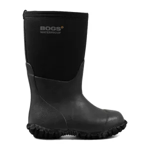 'Bogs' Kids' 11" Range WP Neoprene - Black Heated Insoles For Boots