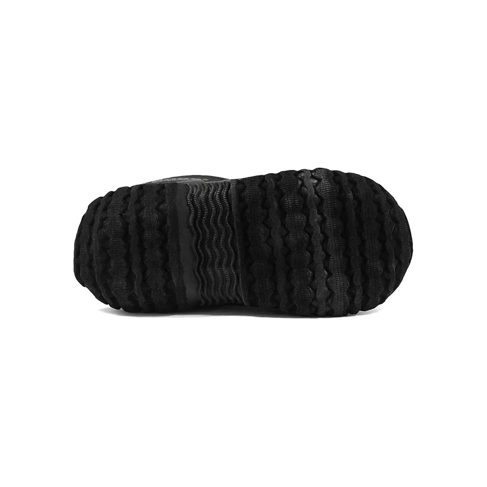 'Bogs' Kids' 11" Range WP Neoprene - Black Steampunk Boots