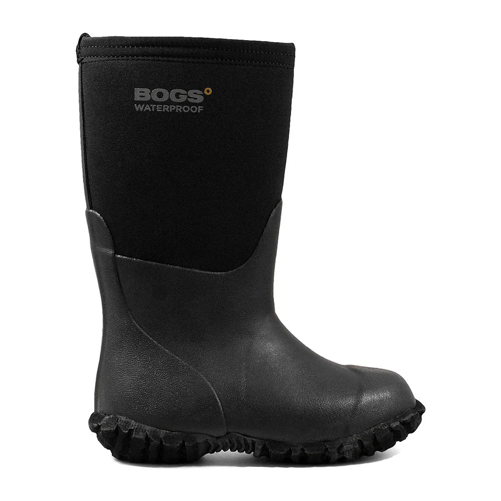Bloodstone Boots 'Bogs' Kids' 11" Range WP Neoprene - Black