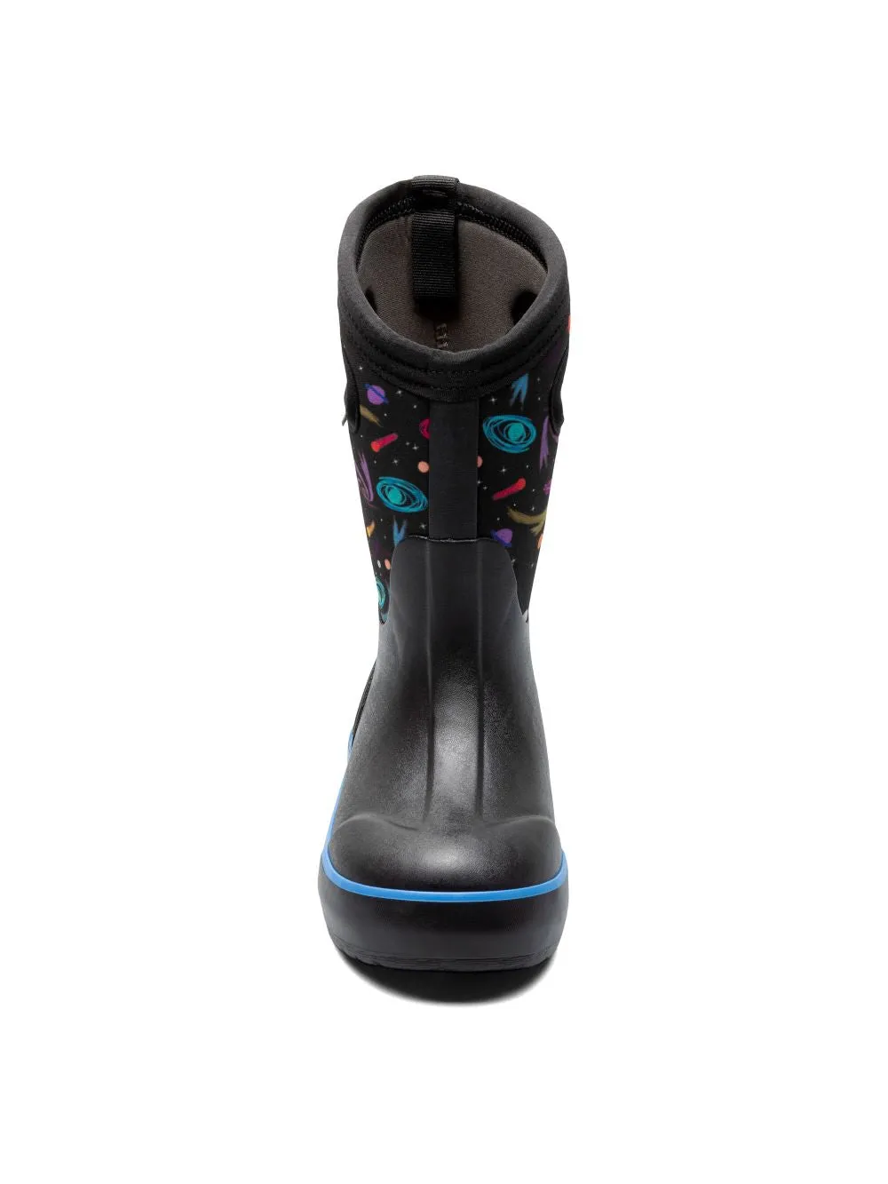 Dog Rain Boots 'BOGS' Kids' Classic II Final Frontier Insulated WP Rainboots - Black Multi