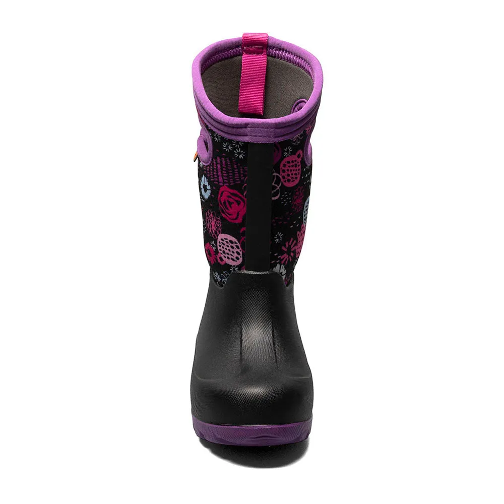 Reddit Boots 'BOGS' Kids' Neo Classic Insulated WP Winter - Black Multi