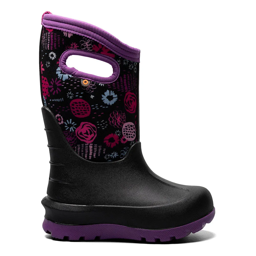 Shepler Boots 'BOGS' Kids' Neo Classic Insulated WP Winter - Black Multi