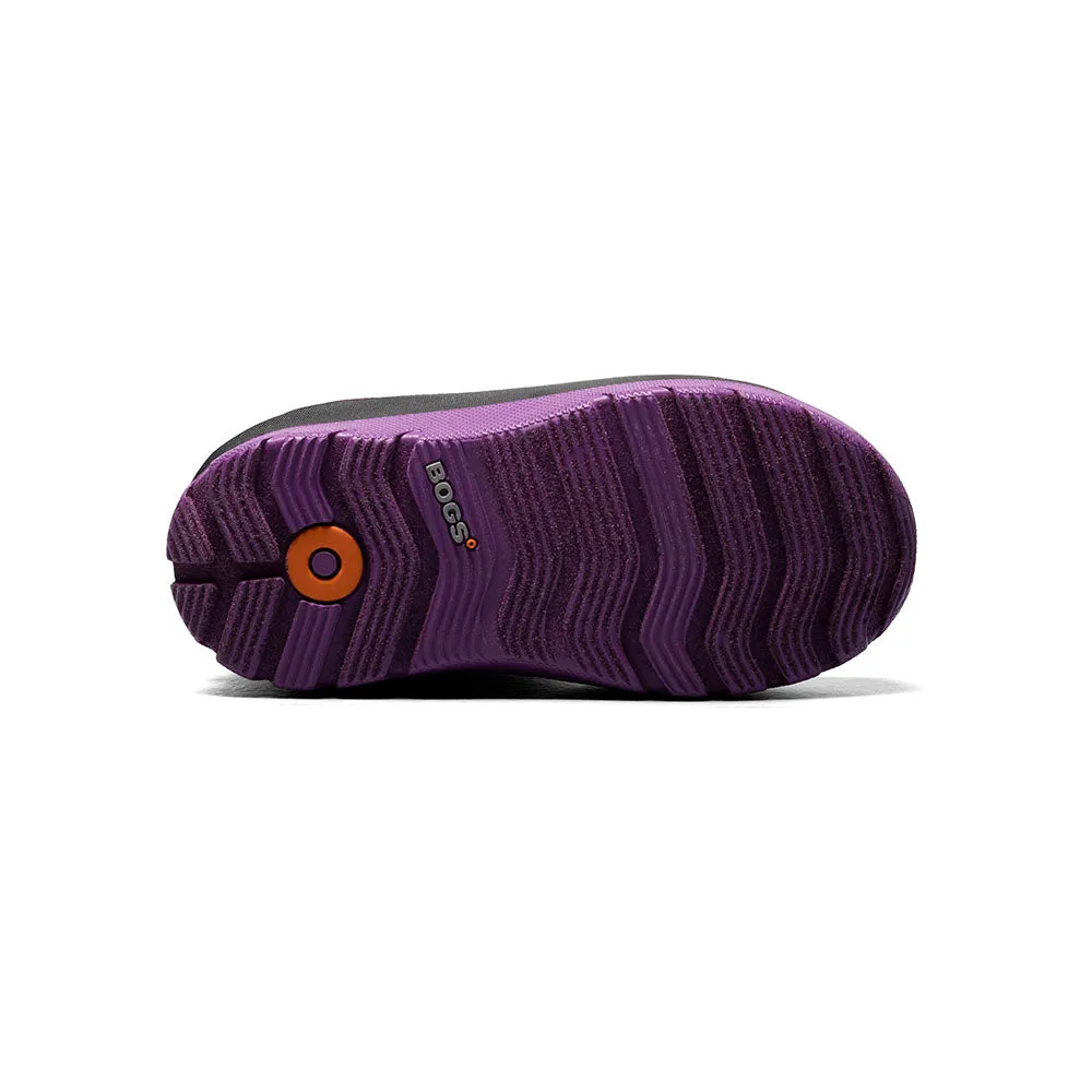 'BOGS' Kids' Neo Classic Insulated WP Winter - Black Multi Vegetarian Boots