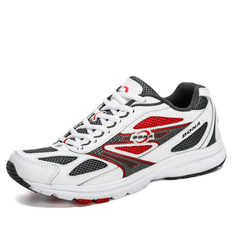 Best Neutral Trail Shoes BONA New Classics Style Women Running Shoes Breathable Upper Outdoor Walking Jogging Sport Shoes Comfortable Ladies Sneakers