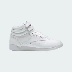 Blundstone Casual Slip-on Leather Shoes Reebok Women's Freestyle Hi Shoes 2431 White | Iconic High-Top Trainers