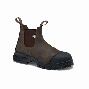 962 XFR Work & Safety Boot Waxy Rustic Brown Baby Rain Boots